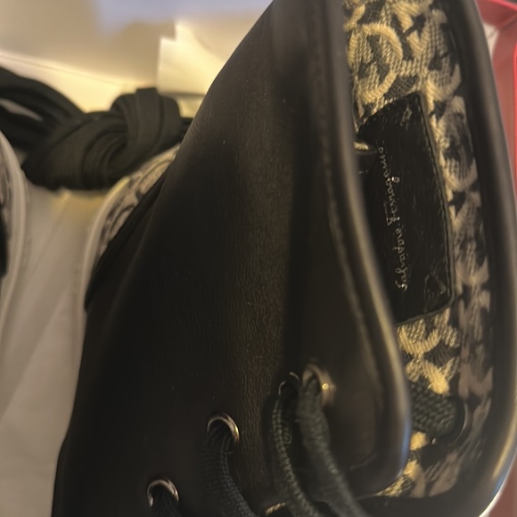 Salvatore Ferragamo Nero calf men boots - Picture 3 of 11